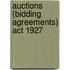 Auctions (Bidding Agreements) Act 1927