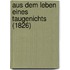 Aus dem Leben eines Taugenichts (1826)