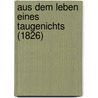 Aus dem Leben eines Taugenichts (1826) door Joseph von Eichendorff