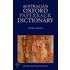 Australian Oxford Paperback Dict 4/e P