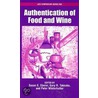 Authentication Food & Wine Acsss 952 C door Susan E. Ebeler