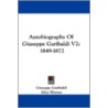 Autobiography of Giuseppe Garibaldi V2 door Giuseppe Garibaldi