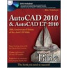 Autocad 2010 And Autocad Lt 2010 Bible by Ellen Finkelstein