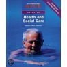 Avce Health & Social Care Student Book by Richard Chaloner