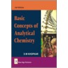 Basic Concepts Of Analytical Chemistry door S.M. Khopkar