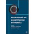 Behavioural and Experimental Economics