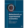 Behavioural and Experimental Economics door Steven Durlauf