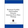 Benjamin Franklin and Jonathan Edwards by Unknown