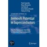 Bernoulli Potential In Superconductors door Tzong-Jer Yang