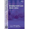 Black Stat Employ Law 10-11 20e Blsb P by Richard Kidner