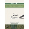 Bloom's How To Write About Jane Austen door Catherine J. Kordich
