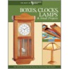 Boxes, Clocks, Lamps, & Small Projects by Woodworker'S. Journal