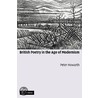 British Poetry In The Age Of Modernism door Peter Howarth