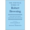 Browning:poetical Works Vol 15 Oetbr C door Hawlin