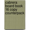 Cabrera Board Book 16 Copy Counterpack door Zzz