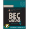 Cambridge Bec Advantage 4 With Answers door Cambridge Esol