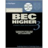 Cambridge Bec Higher 3 Self Study Pack door Cambridge Esol