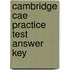 Cambridge Cae Practice Test Answer Key