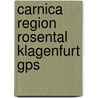 Carnica Region Rosental Klagenfurt Gps door Freytag 234 Wk