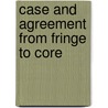 Case and Agreement from Fringe to Core door Stefan Keine