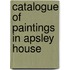 Catalogue Of Paintings In Apsley House