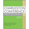Charleston Conference Proceedings 2003 door Strauch