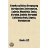 Cherkasy Oblast Geography Introduction door Onbekend