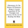 Chiromancy or the Science of Palmistry door Henry Frith