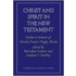 Christ And Spirit In The New Testament