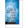 Chronique Des Almohades & Des Hafcides door Muammad ibn Ibrhm Zarkash