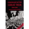Chronology Of The Great War, 1914-1918 by Lord Edward Gleichen