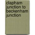 Clapham Junction To Beckenham Junction