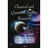 Classical And Quantum Gravity Research by Tobias K. Rasmussen