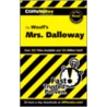 Cliffsnotes On Woolf's "Mrs. Dalloway" door Gary Carey