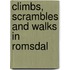 Climbs, Scrambles And Walks In Romsdal