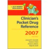 Clinician's Pocket Drug Reference 2007 by Leonard G. Gomella
