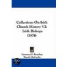 Collections On Irish Church History V2 door Laurence F. Renehan