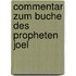 Commentar Zum Buche Des Propheten Joel