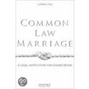 Common Law Marriage Legal Inst Cohab C by Goran Lind