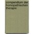 Compendium Der Homopathischen Therapie