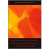 Computational Developmental Psychology by Thomas R. Shultz