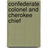 Confederate Colonel and Cherokee Chief door Mattie U. Russell