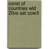 Const Of Countries Wld 20vs Set Ccw:ll by Unknown