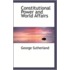 Constitutional Power And World Affairs