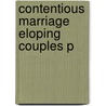 Contentious Marriage Eloping Couples P door Prem Chowdhry