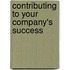 Contributing to Your Company's Success