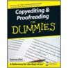 Copyediting & Proofreading for Dummies door Suzanne Gilad