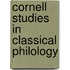 Cornell Studies In Classical Philology