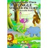 Create Your Own Jungle Sticker Picture door Robbie Stillerman