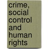 Crime, Social Control And Human Rights door Christine Chinkin